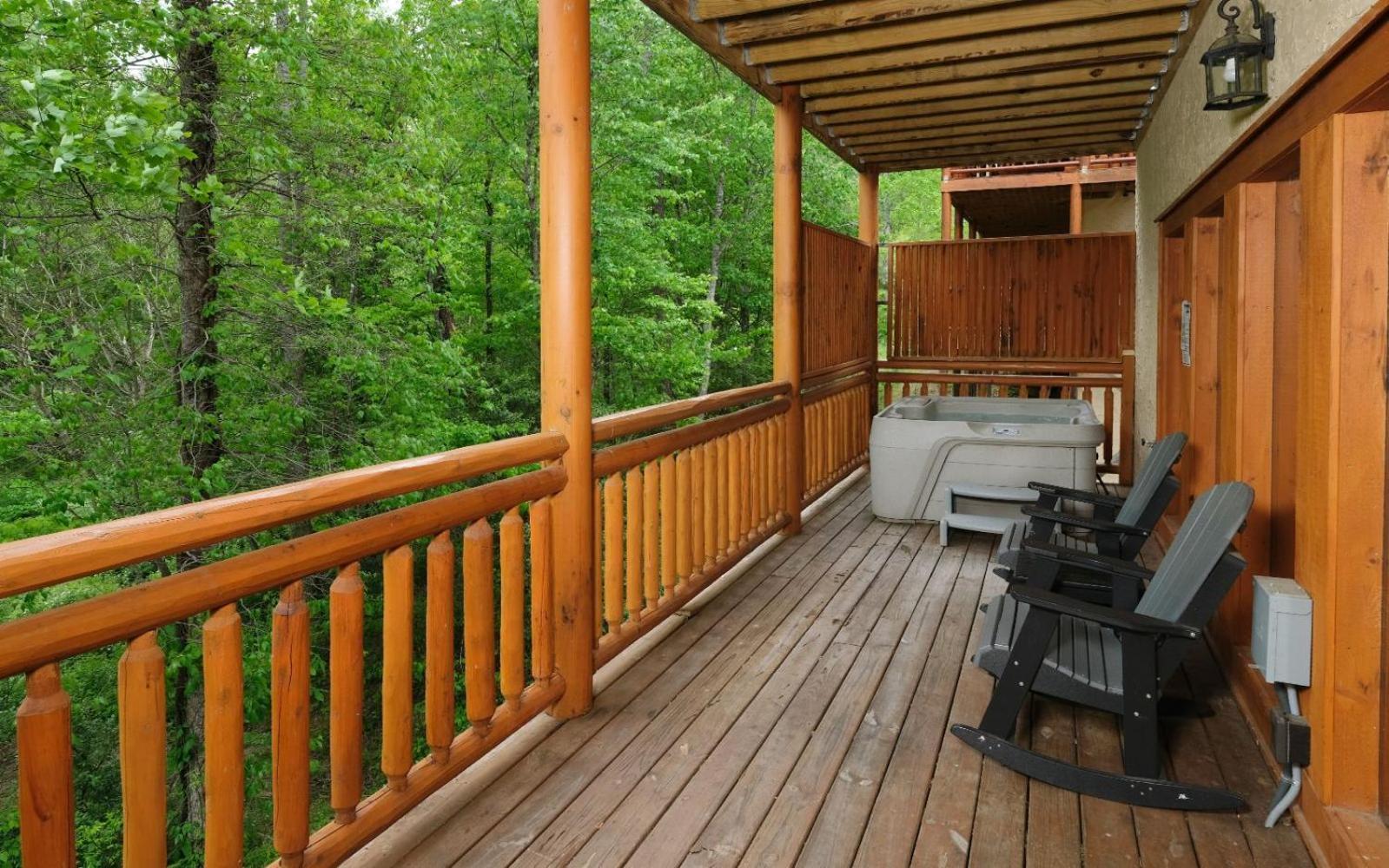 Emerald And Evergreen At Sherwood Gatlinburg Luaran gambar